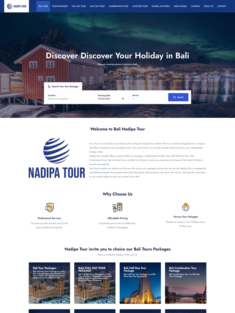 Nadipa Tour